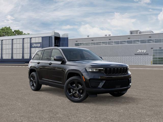2025 Jeep Grand Cherokee GRAND CHEROKEE ALTITUDE X 4X4 2025 Jeep Grand Cherokee GRAND CHEROKEE ALTITUDE X 4X4