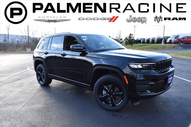 2025 Jeep Grand Cherokee GRAND CHEROKEE ALTITUDE X 4X4