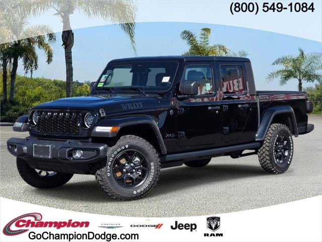 2026 Jeep Gladiator GLADIATOR WILLYS 4X4 2026 Jeep Gladiator GLADIATOR WILLYS 4X4
