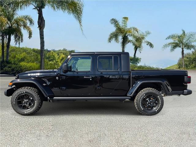 2026 Jeep Gladiator GLADIATOR WILLYS 4X4 2026 Jeep Gladiator GLADIATOR WILLYS 4X4