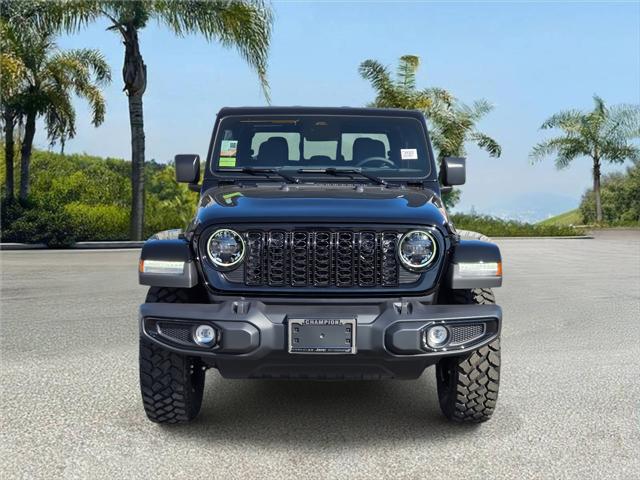 2026 Jeep Gladiator GLADIATOR WILLYS 4X4 2026 Jeep Gladiator GLADIATOR WILLYS 4X4