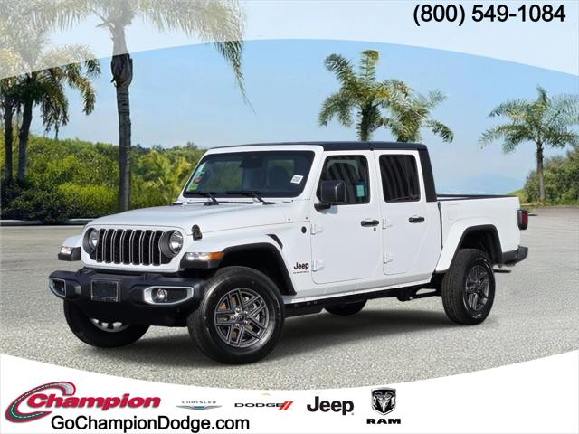 2026 Jeep Gladiator GLADIATOR SPORT S 4X4