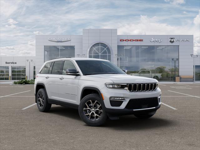 2025 Jeep Grand Cherokee GRAND CHEROKEE LIMITED 4X4 2025 Jeep Grand Cherokee GRAND CHEROKEE LIMITED 4X4