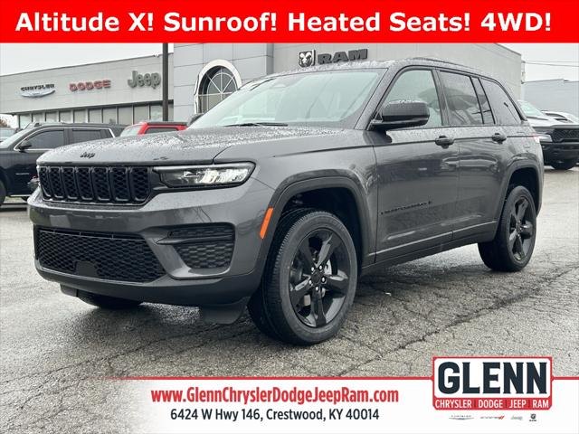 2025 Jeep Grand Cherokee GRAND CHEROKEE ALTITUDE X 4X4
