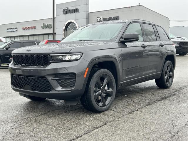 2025 Jeep Grand Cherokee GRAND CHEROKEE ALTITUDE X 4X4