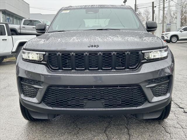 2025 Jeep Grand Cherokee GRAND CHEROKEE ALTITUDE X 4X4