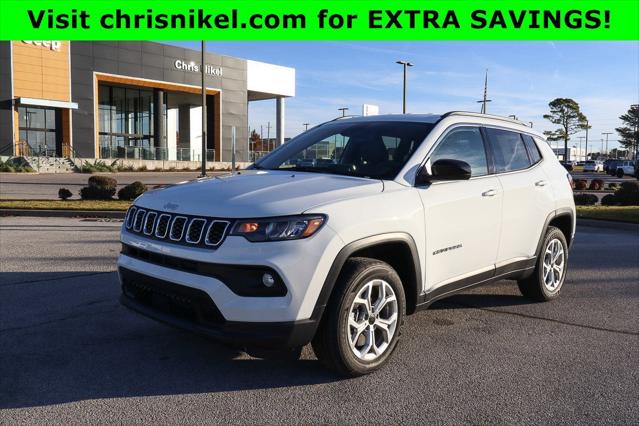 2026 Jeep Compass COMPASS LATITUDE ALTITUDE 4X4