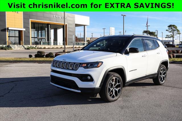 2026 Jeep Compass COMPASS LIMITED 4X4