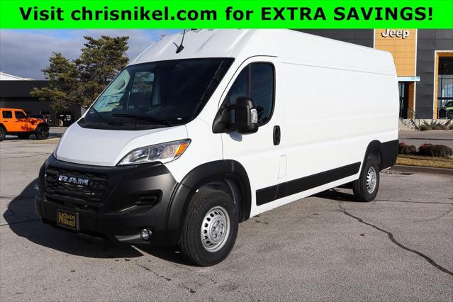 2026 RAM Ram ProMaster RAM PROMASTER 3500 TRADESMAN CARGO VAN HIGH ROOF 159 WB EXT 2026 RAM Ram ProMaster RAM PROMASTER 3500 TRADESMAN CARGO VAN HIGH ROOF 159 WB EXT