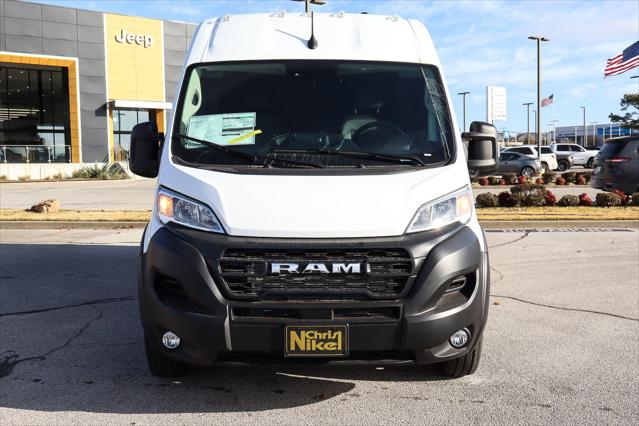 2026 RAM Ram ProMaster RAM PROMASTER 3500 TRADESMAN CARGO VAN HIGH ROOF 159 WB EXT 2026 RAM Ram ProMaster RAM PROMASTER 3500 TRADESMAN CARGO VAN HIGH ROOF 159 WB EXT