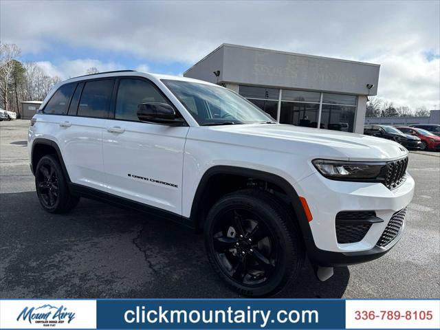 2025 Jeep Grand Cherokee GRAND CHEROKEE ALTITUDE X 4X4