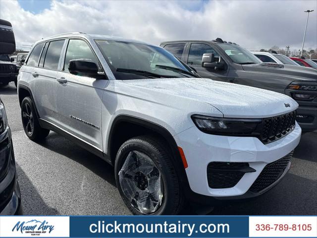 2025 Jeep Grand Cherokee GRAND CHEROKEE ALTITUDE 4X4