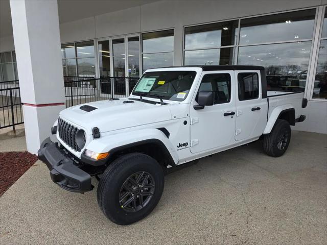 2026 Jeep Gladiator GLADIATOR SPORT S 4X4