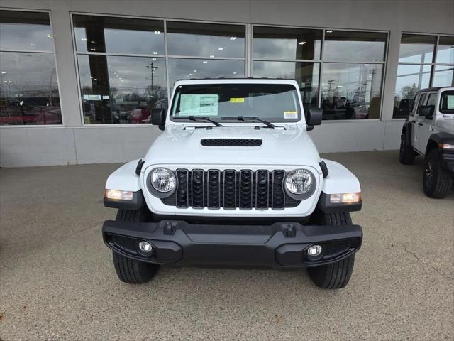 2026 Jeep Gladiator GLADIATOR SPORT S 4X4