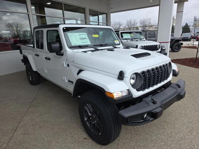 2026 Jeep Gladiator GLADIATOR SPORT S 4X4