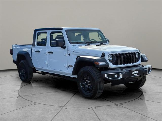 2026 Jeep Gladiator GLADIATOR SPORT 4X4