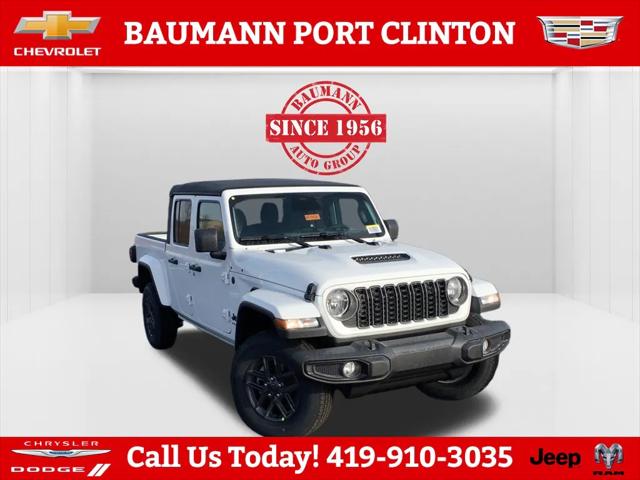 2026 Jeep Gladiator GLADIATOR SPORT S 4X4