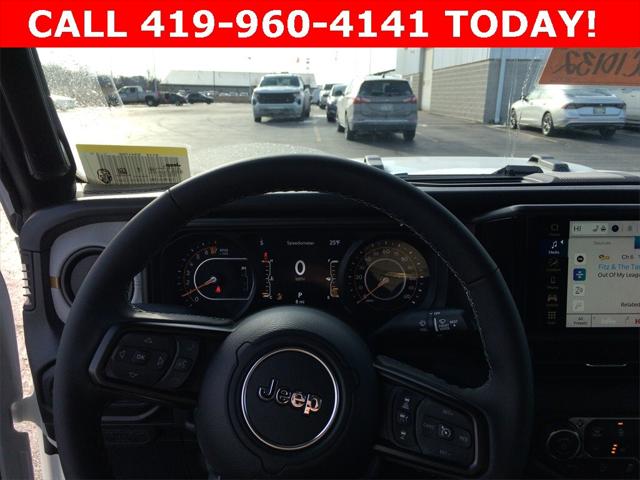 2026 Jeep Gladiator GLADIATOR SPORT S 4X4