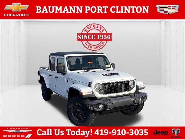 2026 Jeep Gladiator GLADIATOR SPORT S 4X4