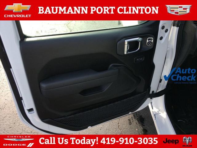 2026 Jeep Gladiator GLADIATOR SPORT S 4X4