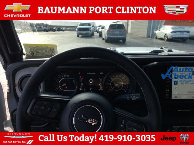 2026 Jeep Gladiator GLADIATOR SPORT S 4X4