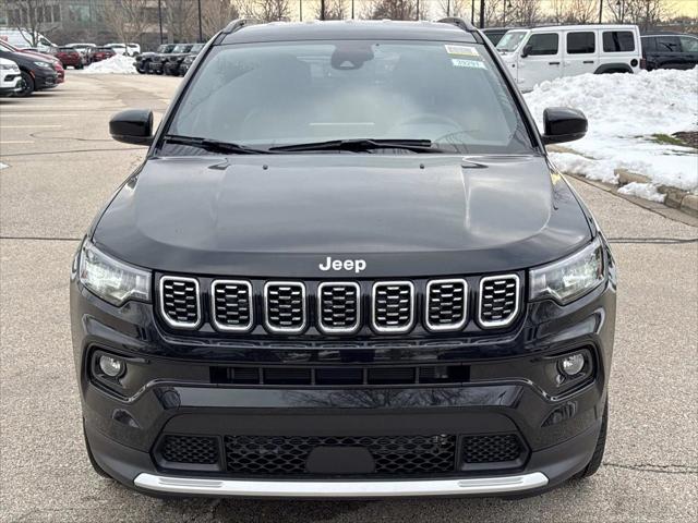 2026 Jeep Compass COMPASS LIMITED 4X4 2026 Jeep Compass COMPASS LIMITED 4X4