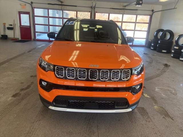 2026 Jeep Compass COMPASS LIMITED 4X4