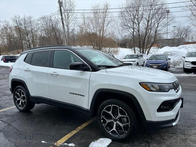 2026 Jeep Compass COMPASS LIMITED 4X4 2026 Jeep Compass COMPASS LIMITED 4X4