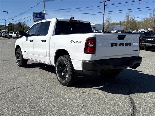 2026 Ram 1500 Warlock Crew Cab 4x4 5'7" Box