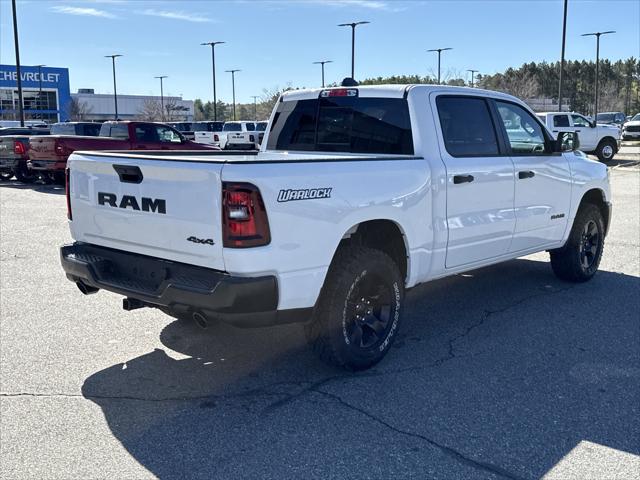 2026 Ram 1500 Warlock Crew Cab 4x4 5'7" Box