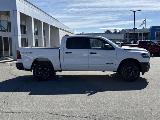 2026 Ram 1500 Warlock Crew Cab 4x4 5'7" Box