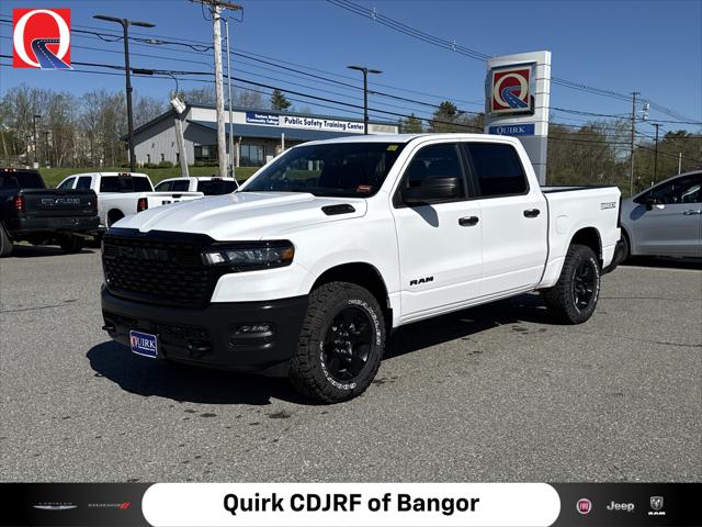 2026 Ram 1500 Warlock Crew Cab 4x4 5'7" Box for sale in Bangor, ME