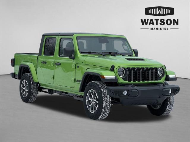 2026 Jeep Gladiator GLADIATOR SPORT S 4X4 2026 Jeep Gladiator GLADIATOR SPORT S 4X4