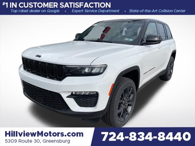 2025 Jeep Grand Cherokee GRAND CHEROKEE LIMITED 4X4 2025 Jeep Grand Cherokee GRAND CHEROKEE LIMITED 4X4