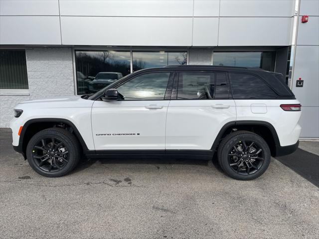 2025 Jeep Grand Cherokee GRAND CHEROKEE LIMITED 4X4 2025 Jeep Grand Cherokee GRAND CHEROKEE LIMITED 4X4