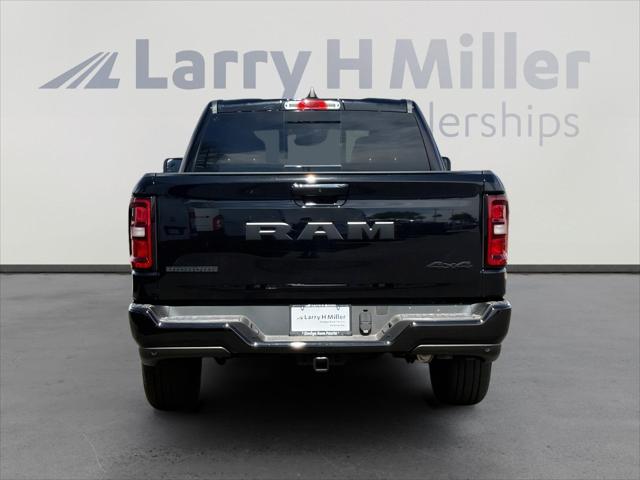 2026 Ram 1500 Big Horn Crew Cab 4x4 5'7" Box