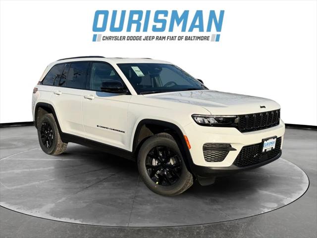 2025 Jeep Grand Cherokee GRAND CHEROKEE ALTITUDE X 4X4 2025 Jeep Grand Cherokee GRAND CHEROKEE ALTITUDE X 4X4