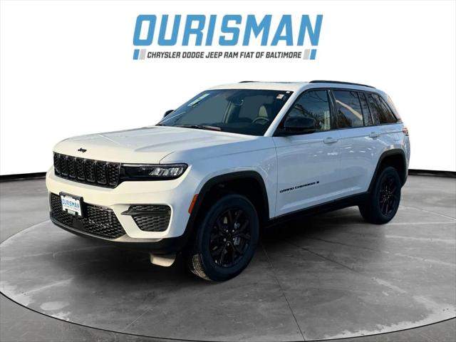 2025 Jeep Grand Cherokee GRAND CHEROKEE ALTITUDE X 4X4 2025 Jeep Grand Cherokee GRAND CHEROKEE ALTITUDE X 4X4