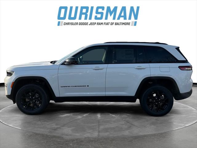 2025 Jeep Grand Cherokee GRAND CHEROKEE ALTITUDE X 4X4 2025 Jeep Grand Cherokee GRAND CHEROKEE ALTITUDE X 4X4