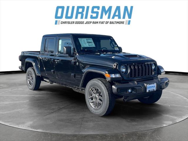 2026 Jeep Gladiator GLADIATOR SPORT S 4X4