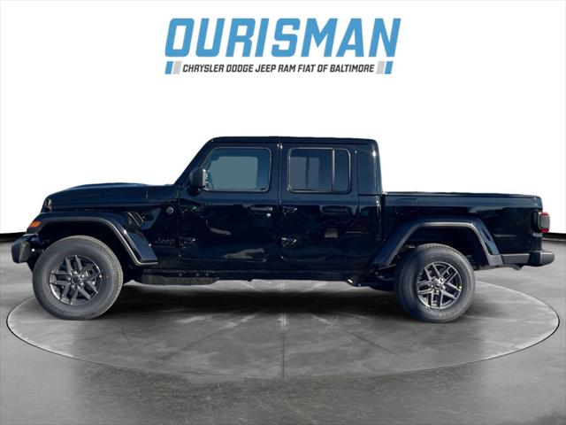 2026 Jeep Gladiator GLADIATOR SPORT S 4X4