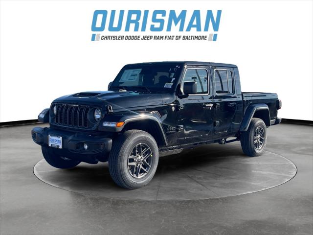 2026 Jeep Gladiator GLADIATOR SPORT S 4X4