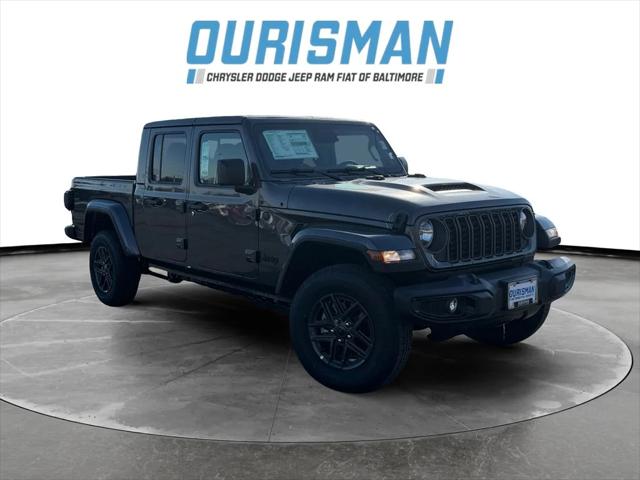 2026 Jeep Gladiator GLADIATOR SPORT S 4X4