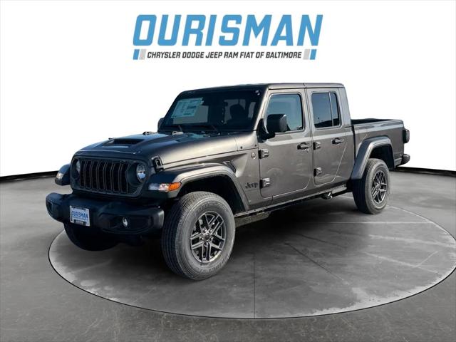 2026 Jeep Gladiator GLADIATOR SPORT S 4X4