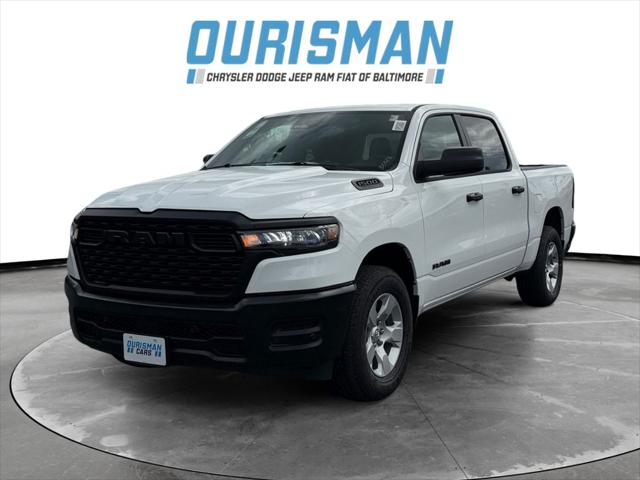 2026 RAM Ram 1500 RAM 1500 TRADESMAN CREW CAB 4X4 57 BOX 2026 RAM Ram 1500 RAM 1500 TRADESMAN CREW CAB 4X4 57 BOX