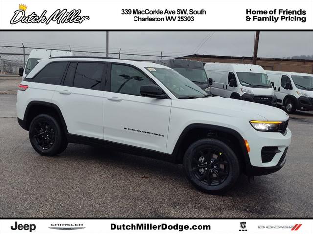 2025 Jeep Grand Cherokee GRAND CHEROKEE ALTITUDE X 4X4 2025 Jeep Grand Cherokee GRAND CHEROKEE ALTITUDE X 4X4