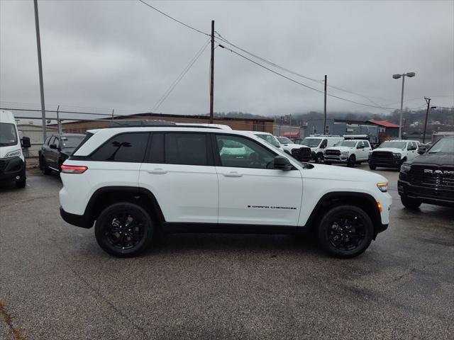 2025 Jeep Grand Cherokee GRAND CHEROKEE ALTITUDE X 4X4 2025 Jeep Grand Cherokee GRAND CHEROKEE ALTITUDE X 4X4