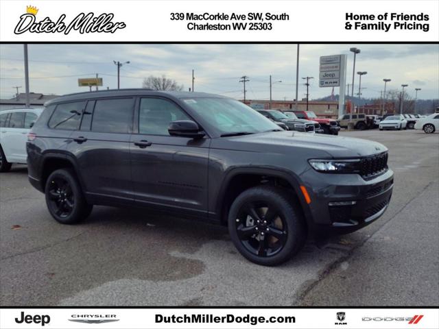 2025 Jeep Grand Cherokee GRAND CHEROKEE L LIMITED 4X4