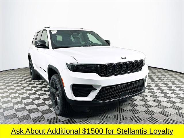 2025 Jeep Grand Cherokee GRAND CHEROKEE ALTITUDE 4X4 2025 Jeep Grand Cherokee GRAND CHEROKEE ALTITUDE 4X4