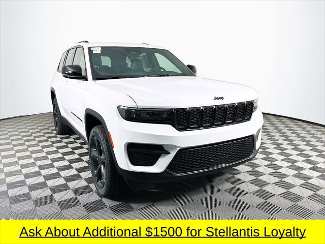 2025 Jeep Grand Cherokee GRAND CHEROKEE ALTITUDE 4X4 2025 Jeep Grand Cherokee GRAND CHEROKEE ALTITUDE 4X4